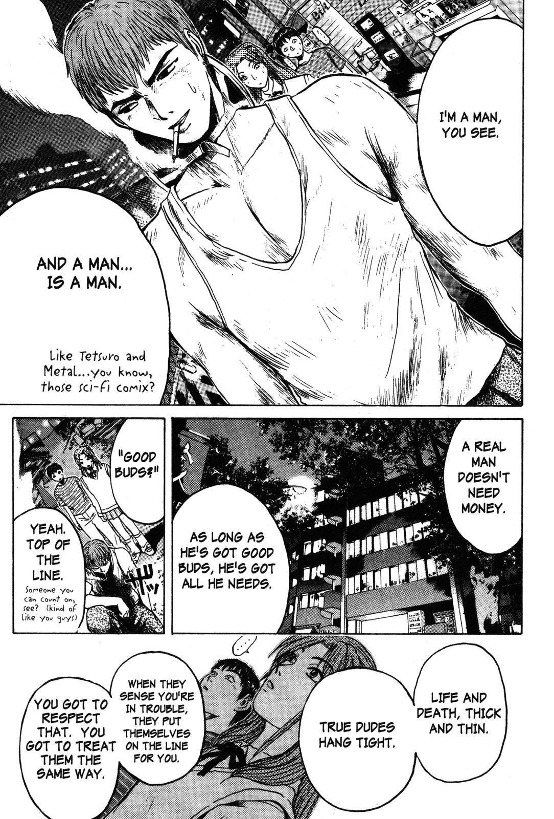 Read GTO - Great Teacher Onizuka Manga Online