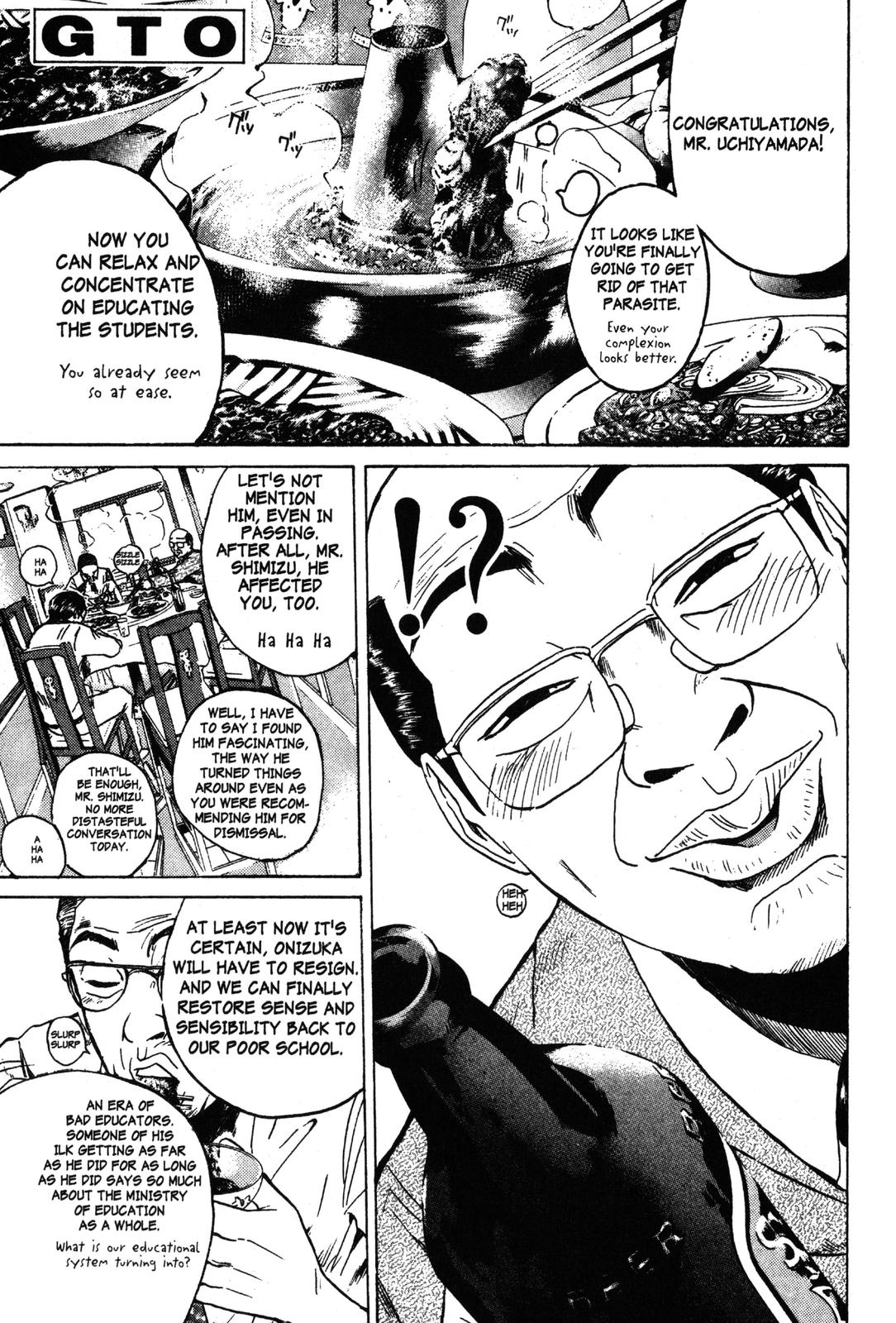Read GTO - Great Teacher Onizuka Manga Online