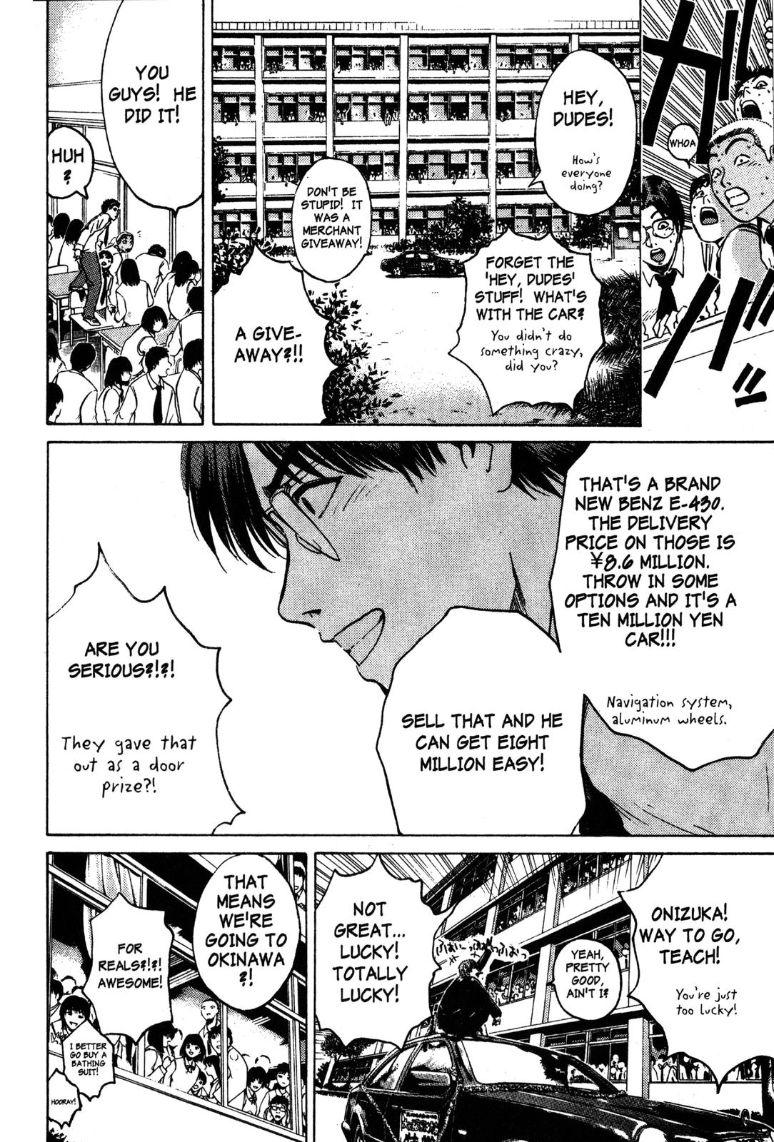 Read GTO - Great Teacher Onizuka Manga Online
