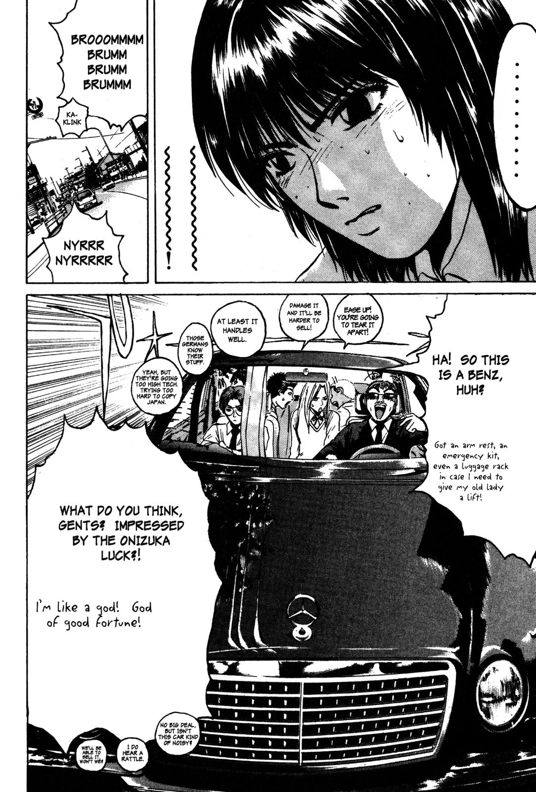 Read GTO - Great Teacher Onizuka Manga Online