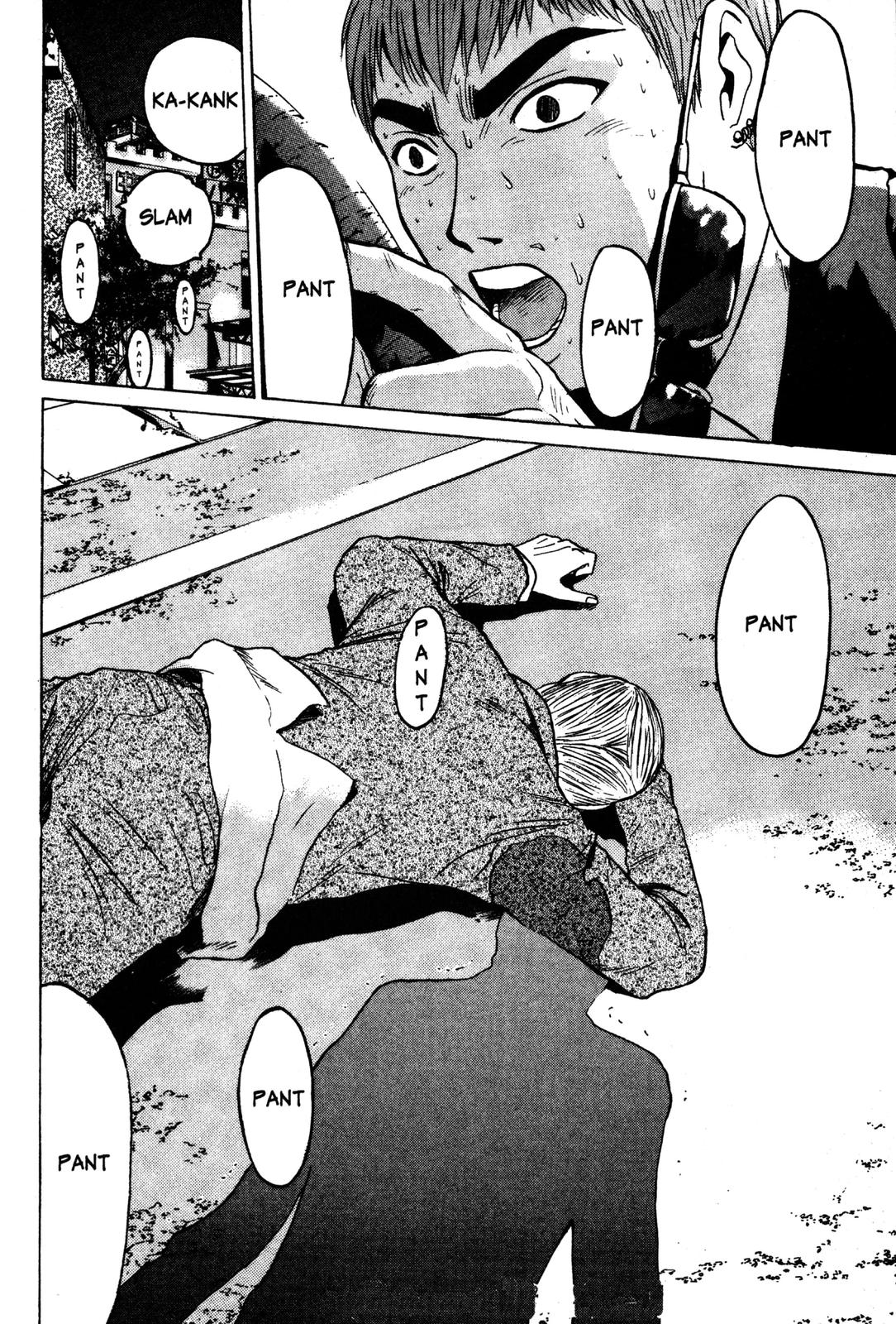 Read GTO - Great Teacher Onizuka Manga Online