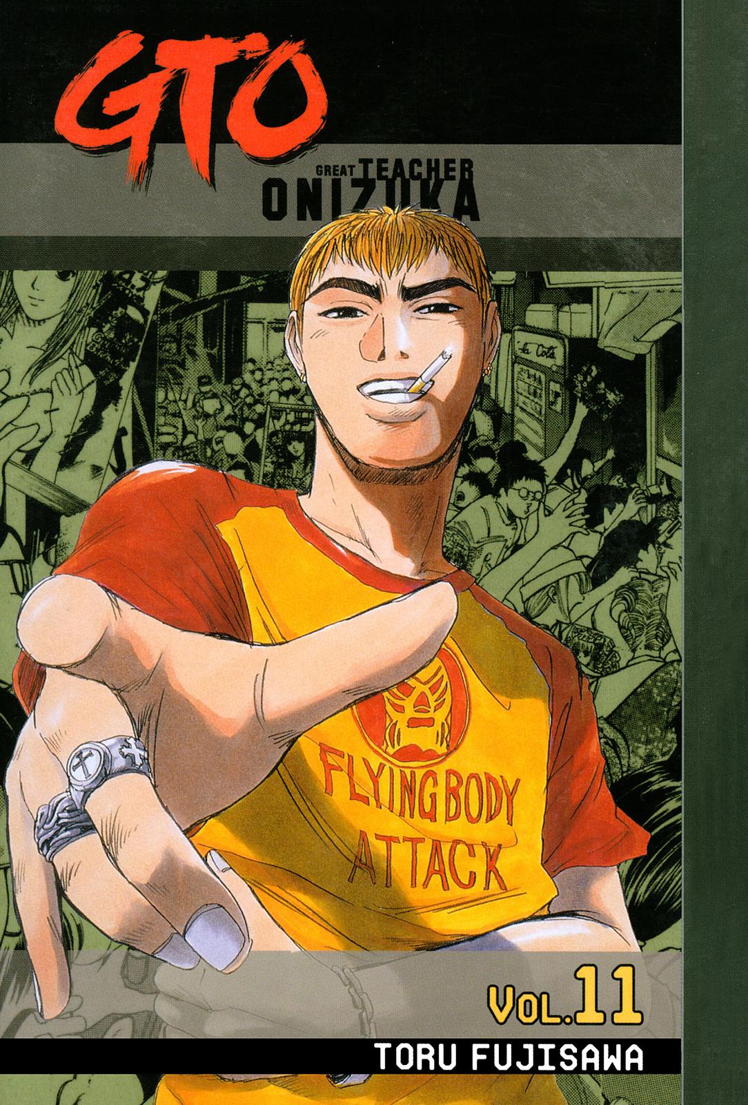 Read GTO - Great Teacher Onizuka Manga Online