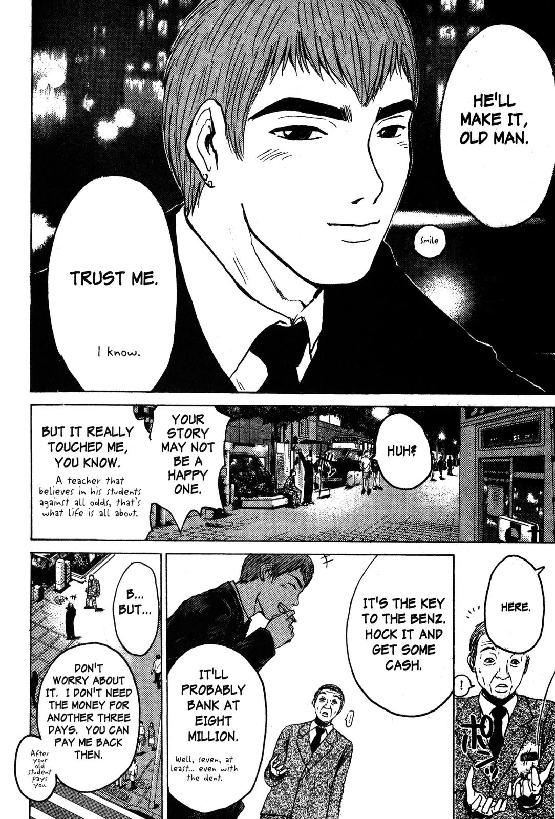 Read GTO - Great Teacher Onizuka Manga Online