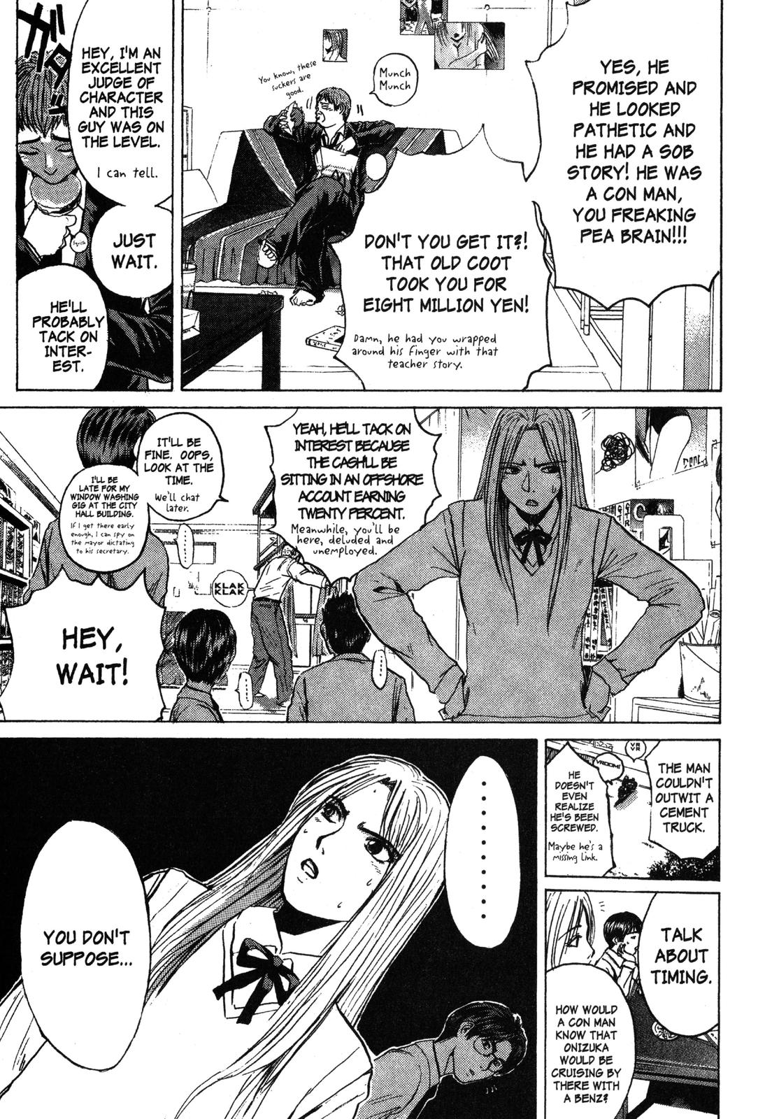 Read GTO - Great Teacher Onizuka Manga Online