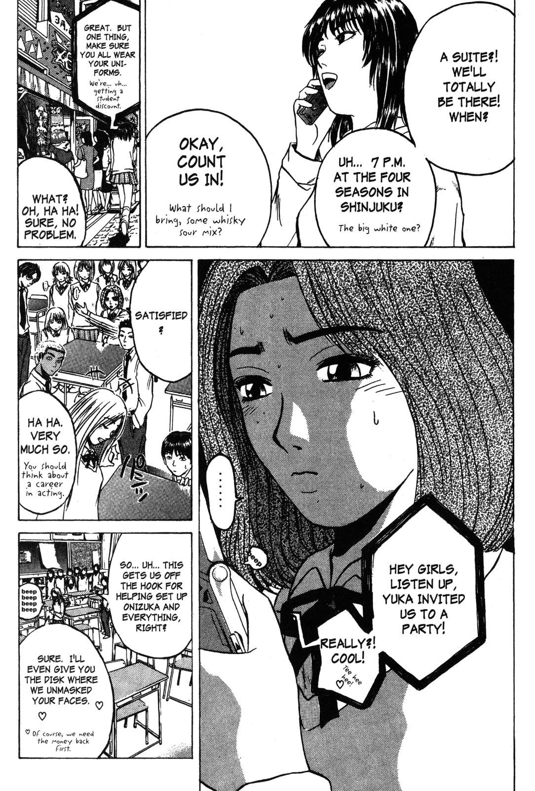 Read GTO - Great Teacher Onizuka Manga Online