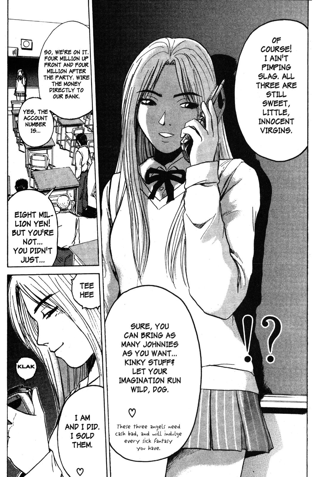 Read GTO - Great Teacher Onizuka Manga Online