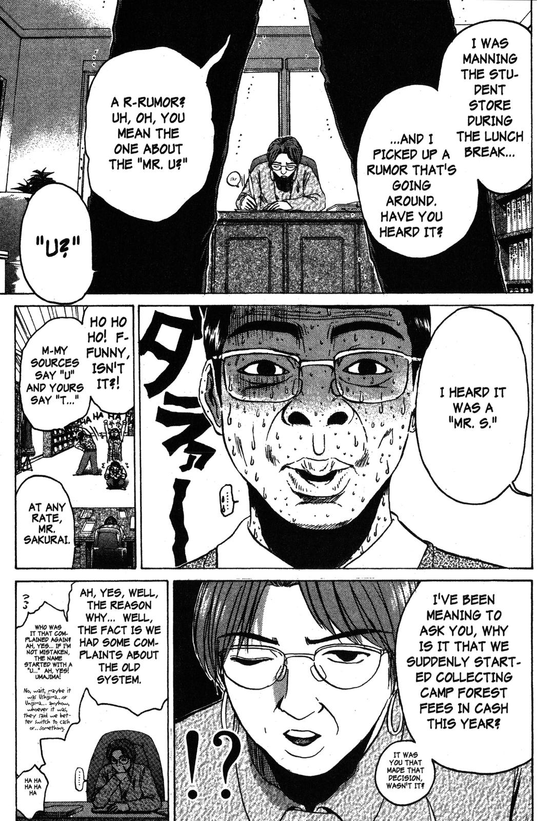 Read GTO - Great Teacher Onizuka Manga Online