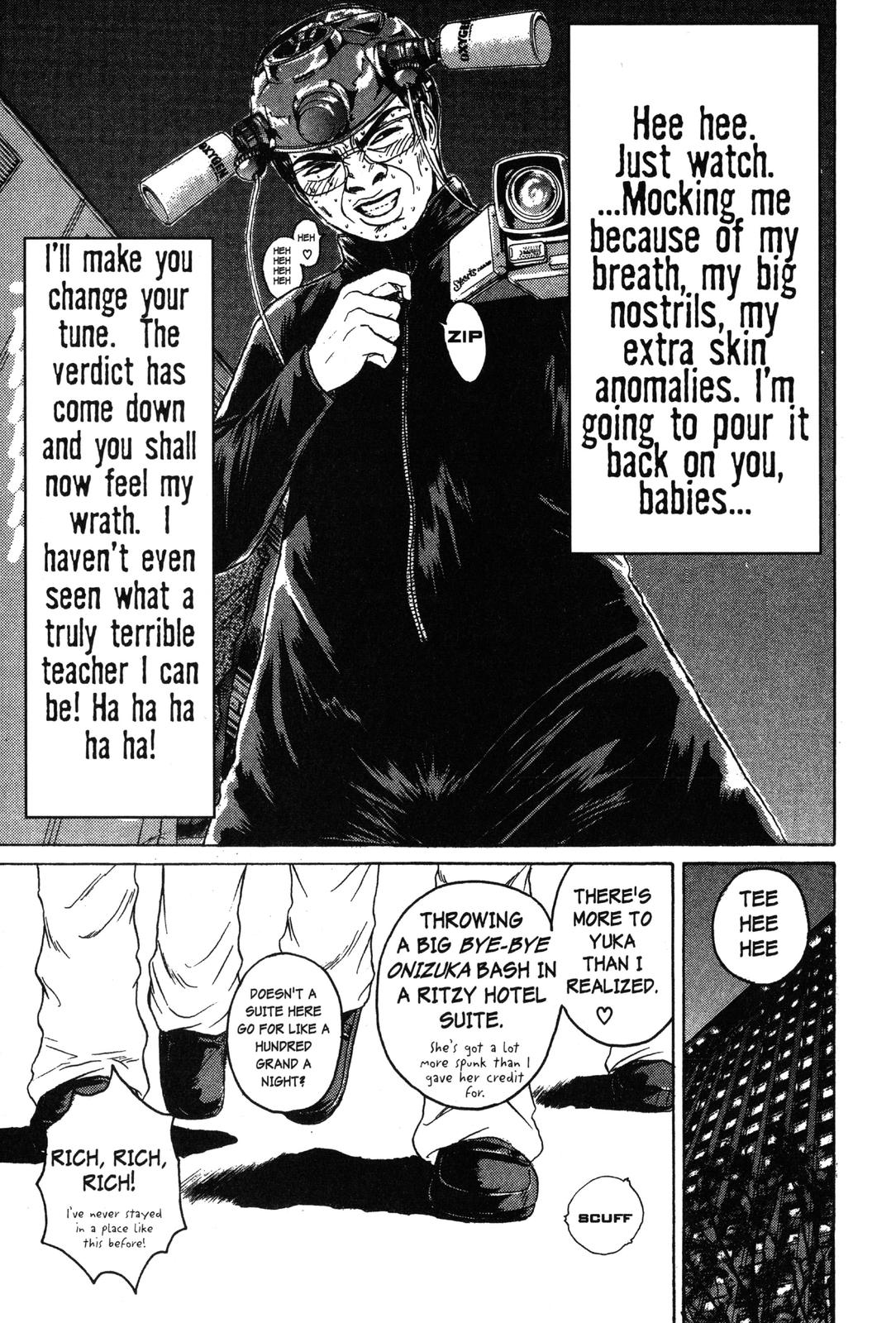 Read GTO - Great Teacher Onizuka Manga Online