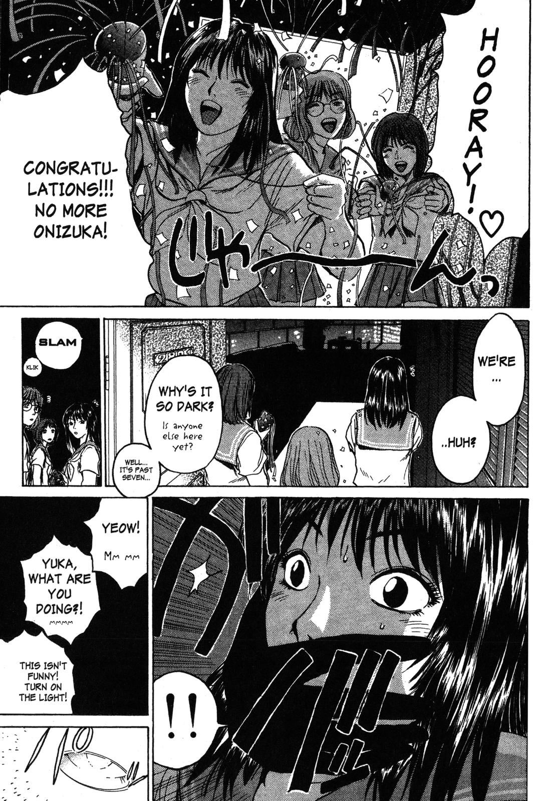 Read GTO - Great Teacher Onizuka Manga Online