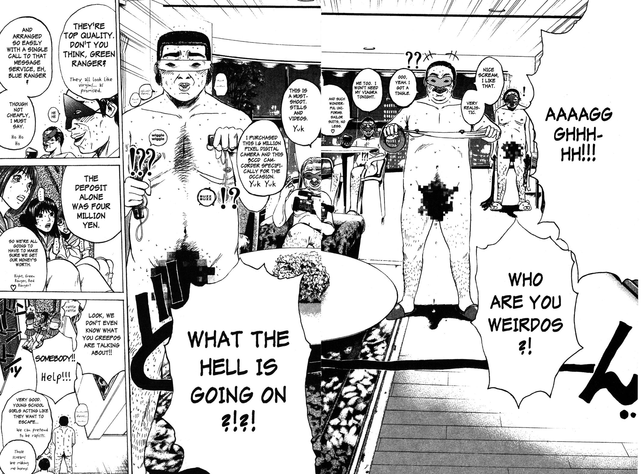 Read GTO - Great Teacher Onizuka Manga Online