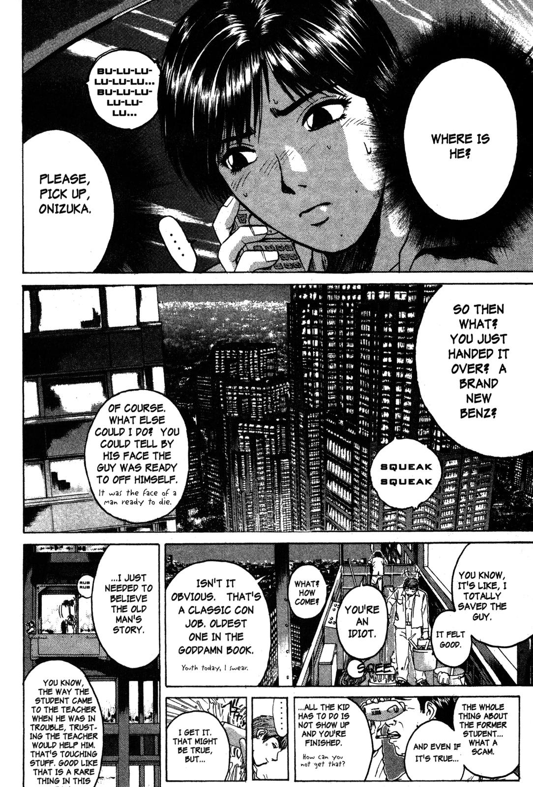Read GTO - Great Teacher Onizuka Manga Online