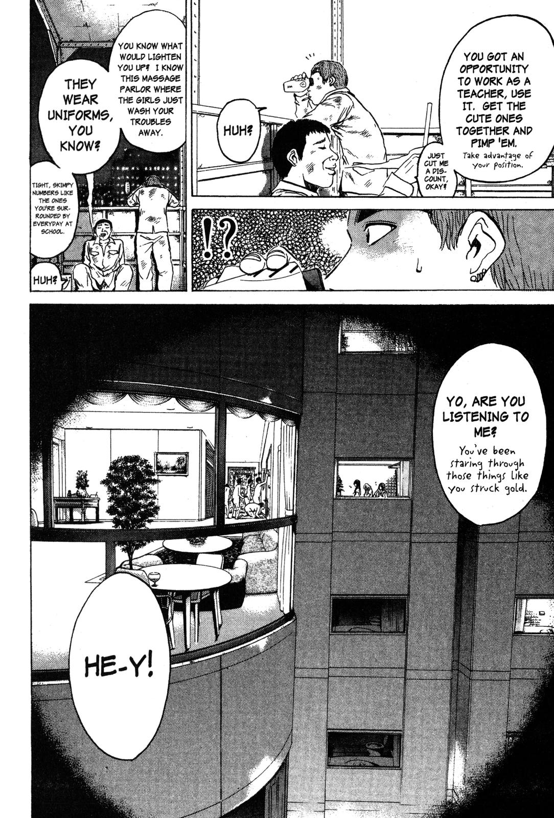 Read GTO - Great Teacher Onizuka Manga Online