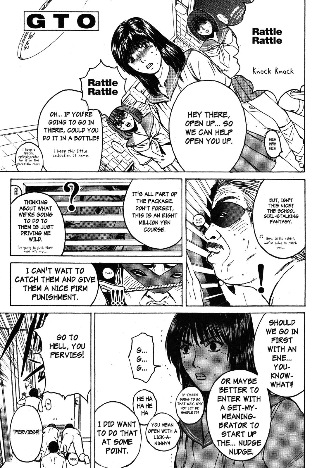 Read GTO - Great Teacher Onizuka Manga Online