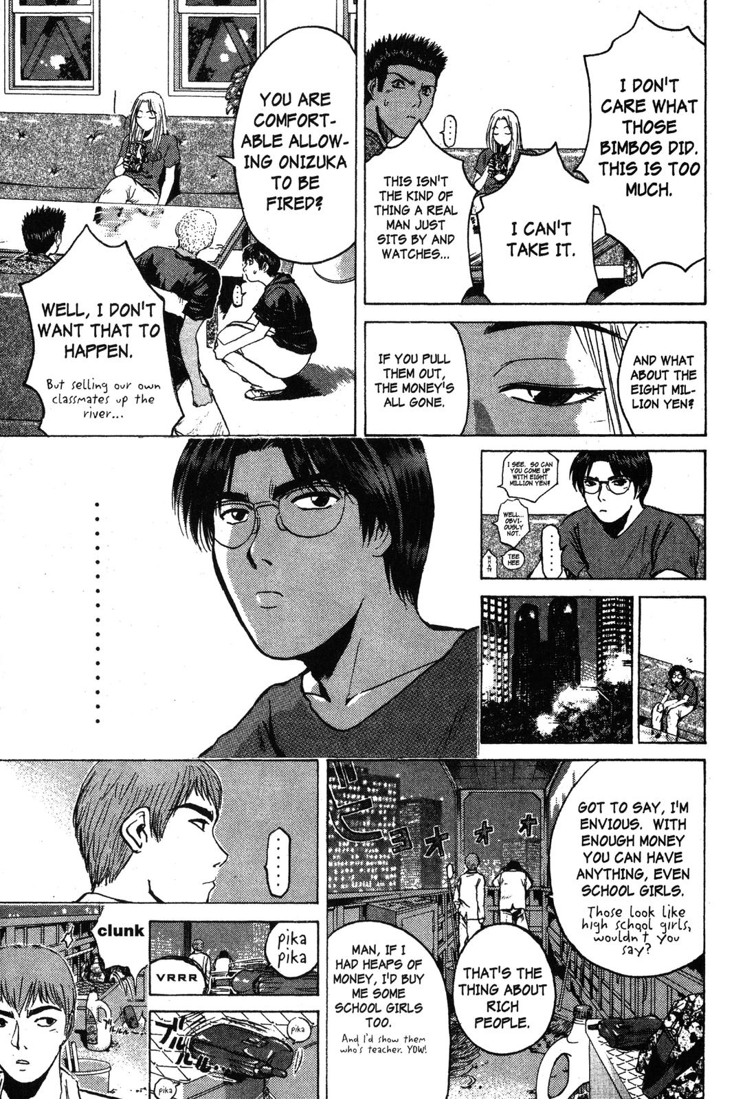 Read GTO - Great Teacher Onizuka Manga Online