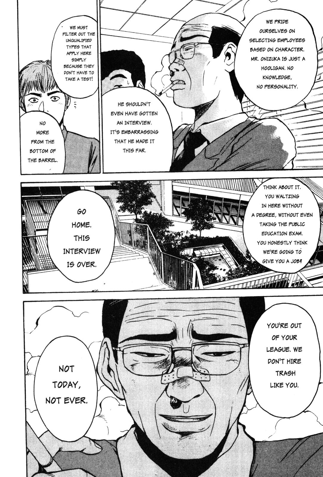 Read GTO - Great Teacher Onizuka Manga Online