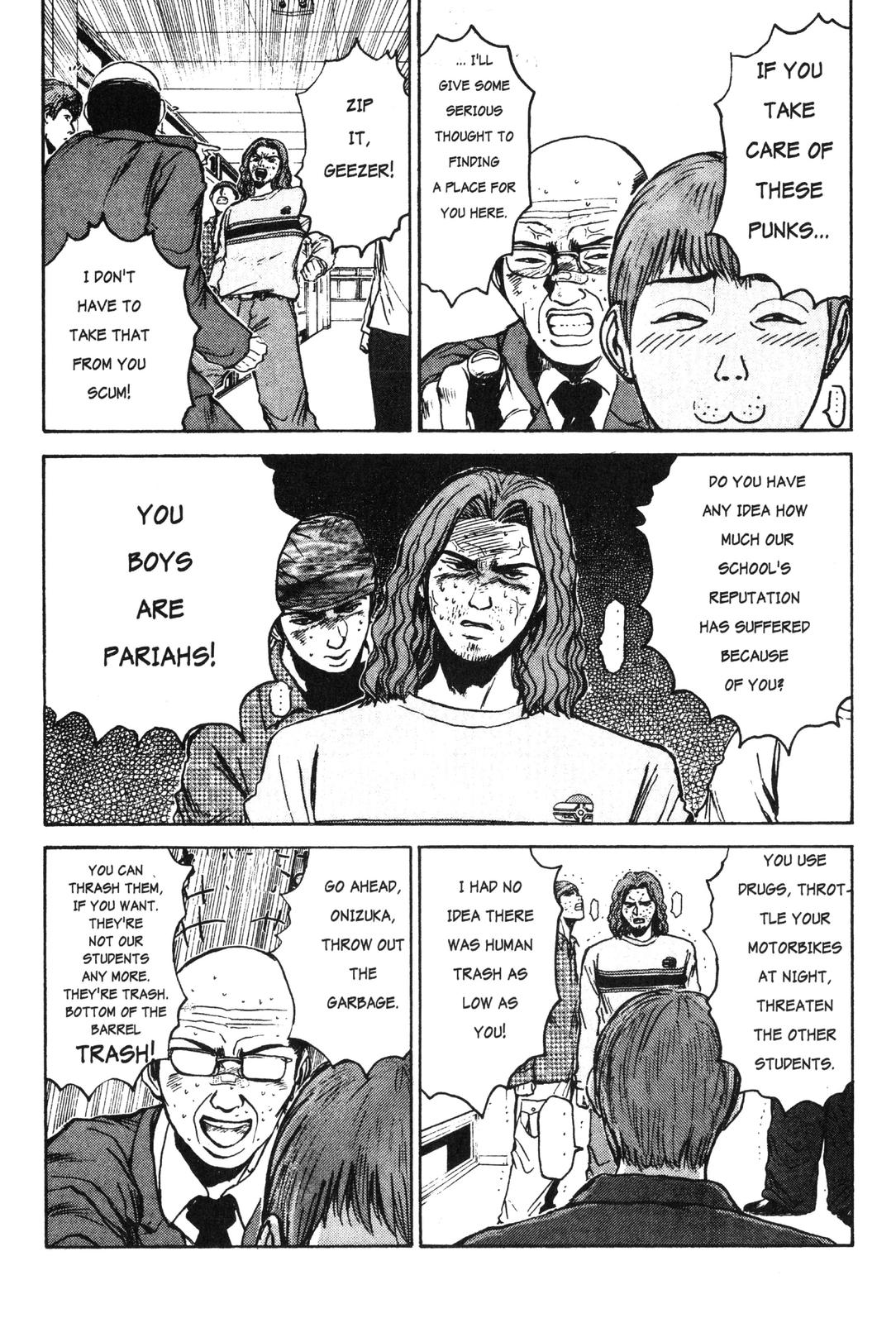 Read GTO - Great Teacher Onizuka Manga Online