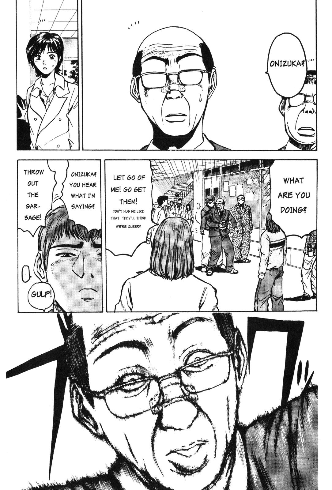 Read GTO - Great Teacher Onizuka Manga Online