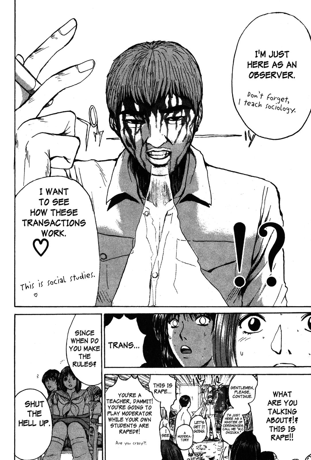 Read GTO - Great Teacher Onizuka Manga Online