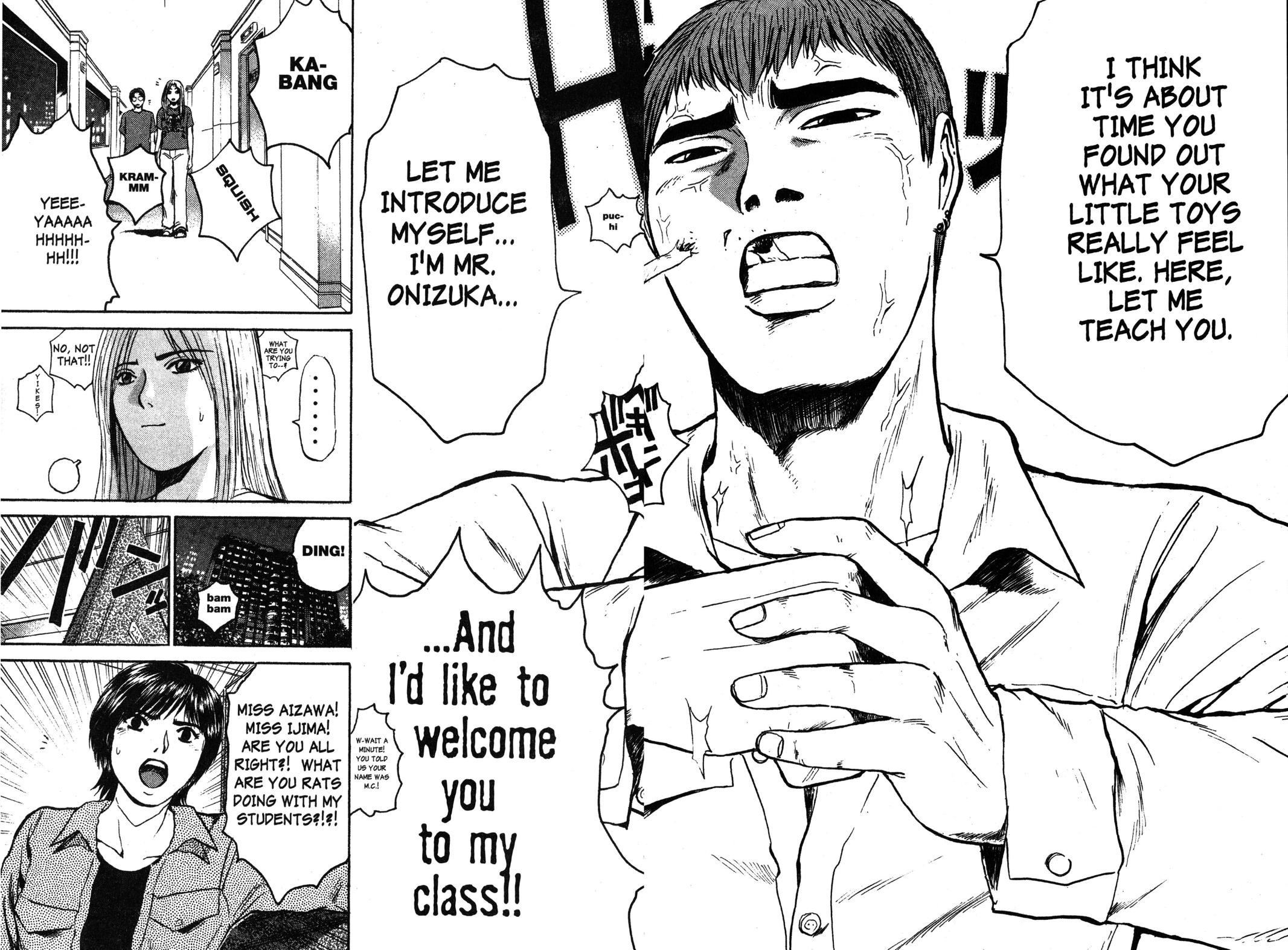 Read GTO - Great Teacher Onizuka Manga Online