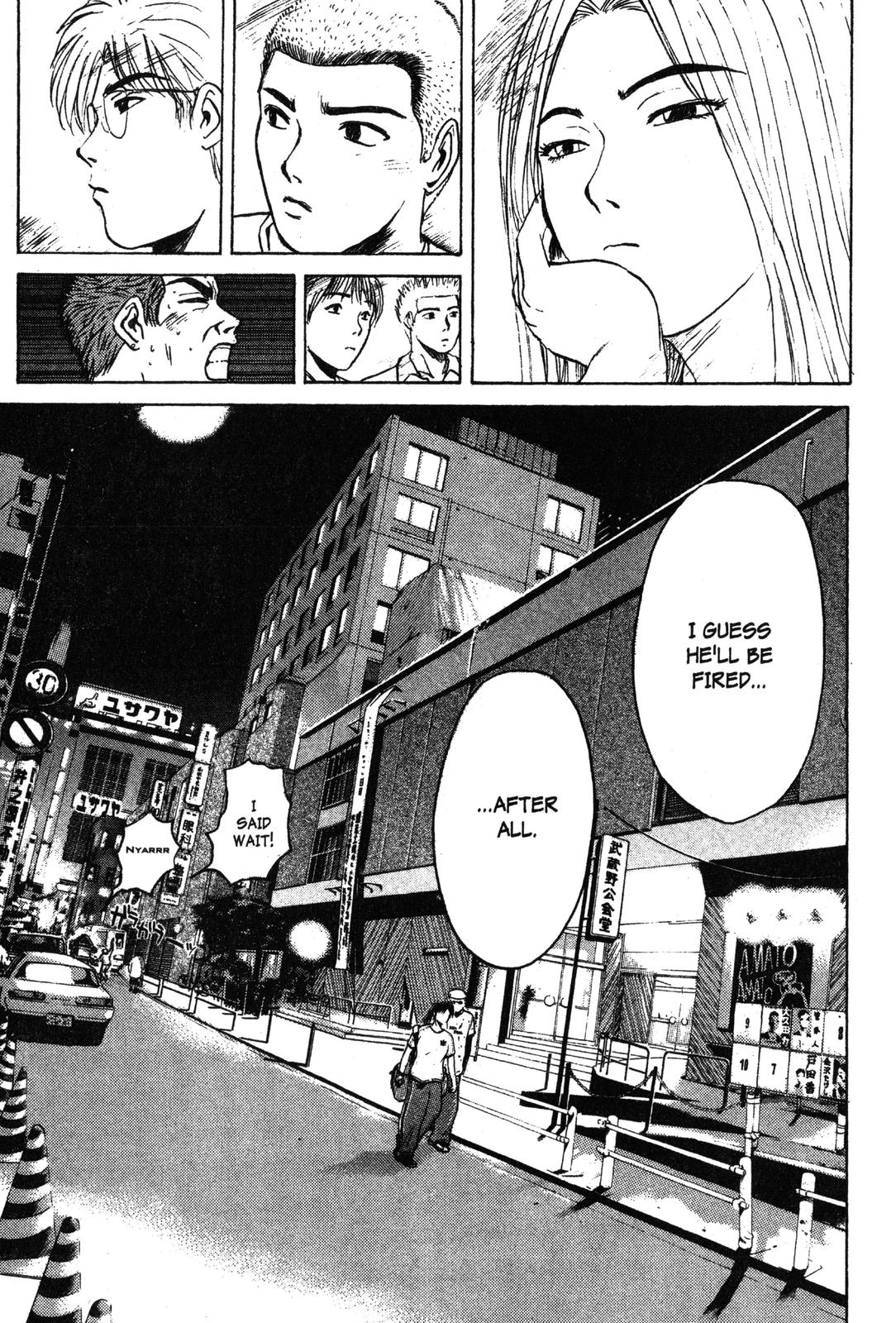 Read GTO - Great Teacher Onizuka Manga Online