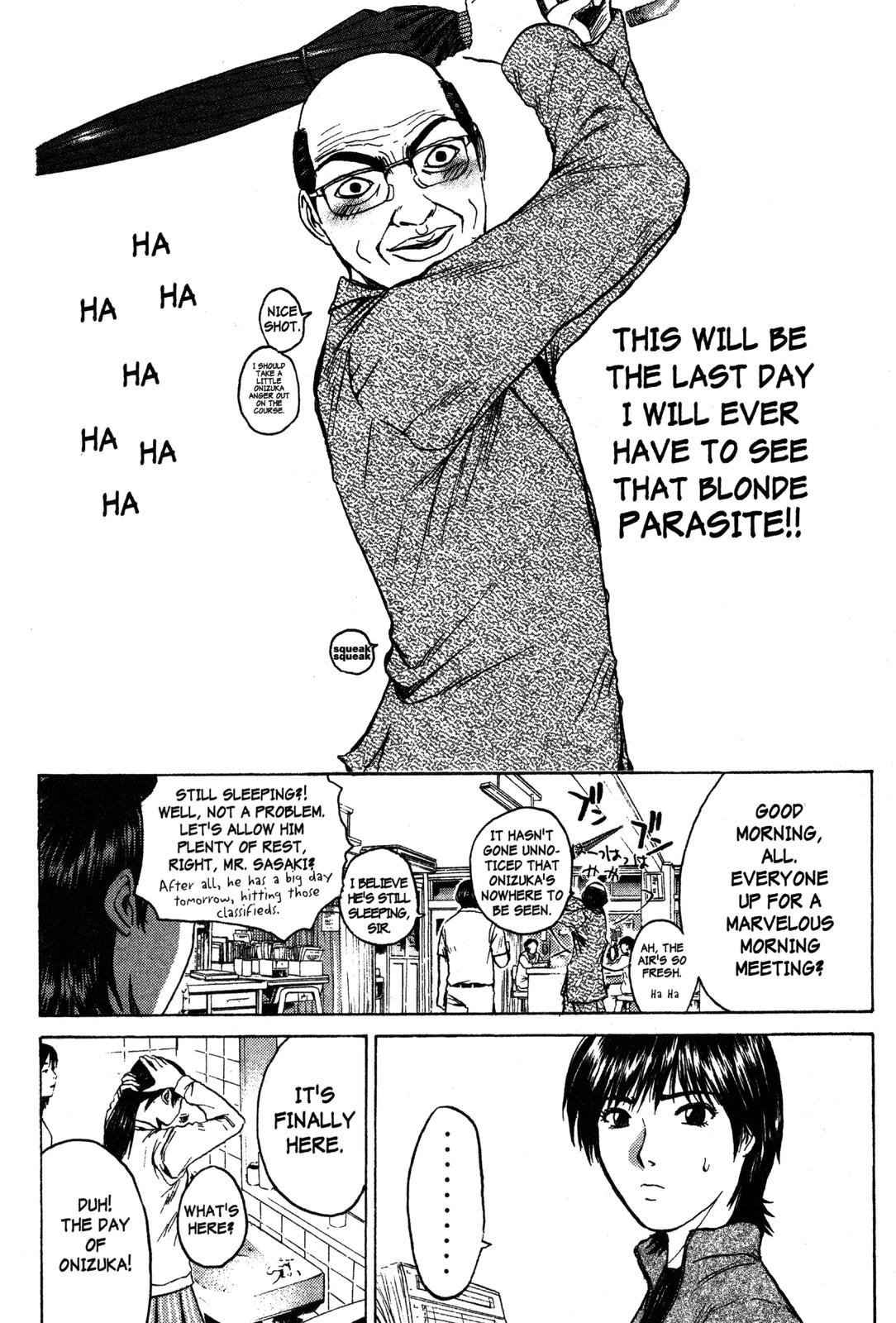 Read GTO - Great Teacher Onizuka Manga Online