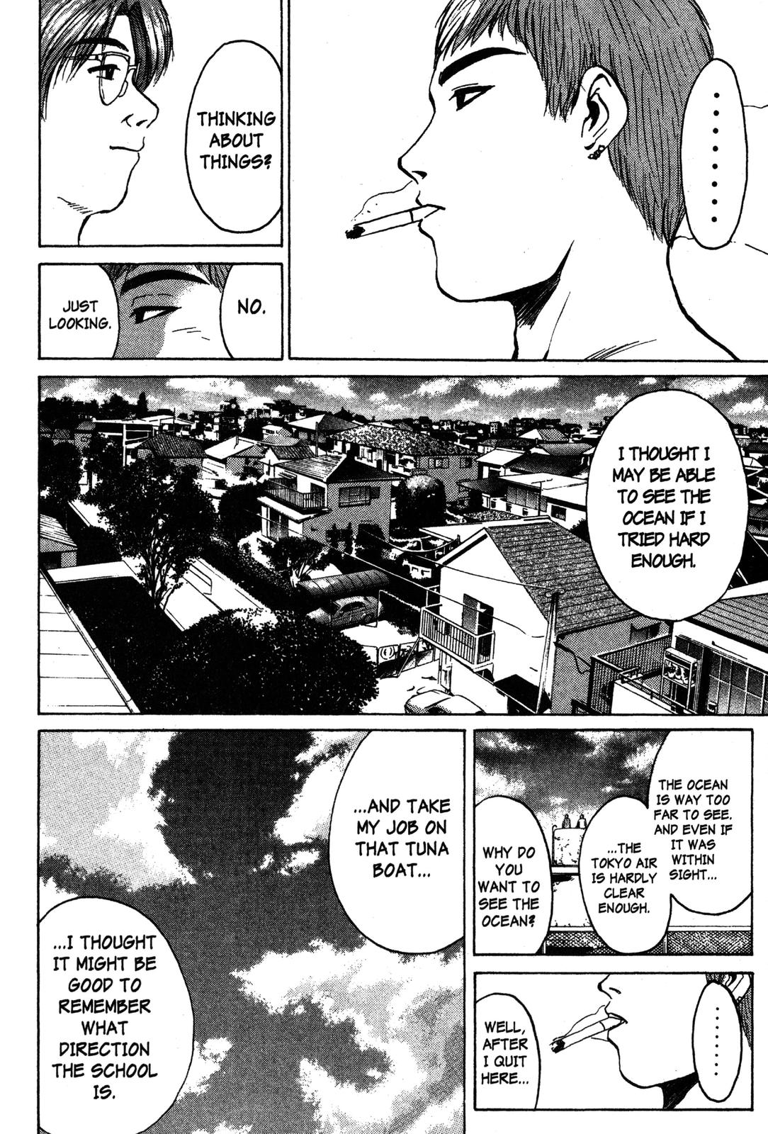 Read GTO - Great Teacher Onizuka Manga Online