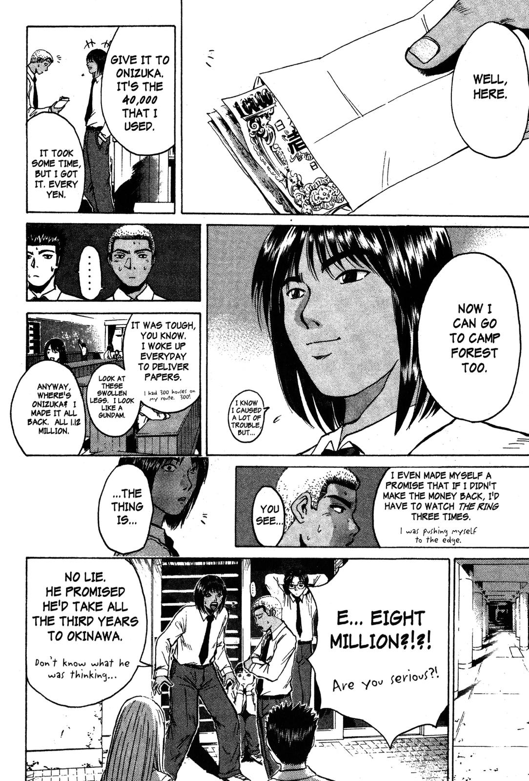 Read GTO - Great Teacher Onizuka Manga Online