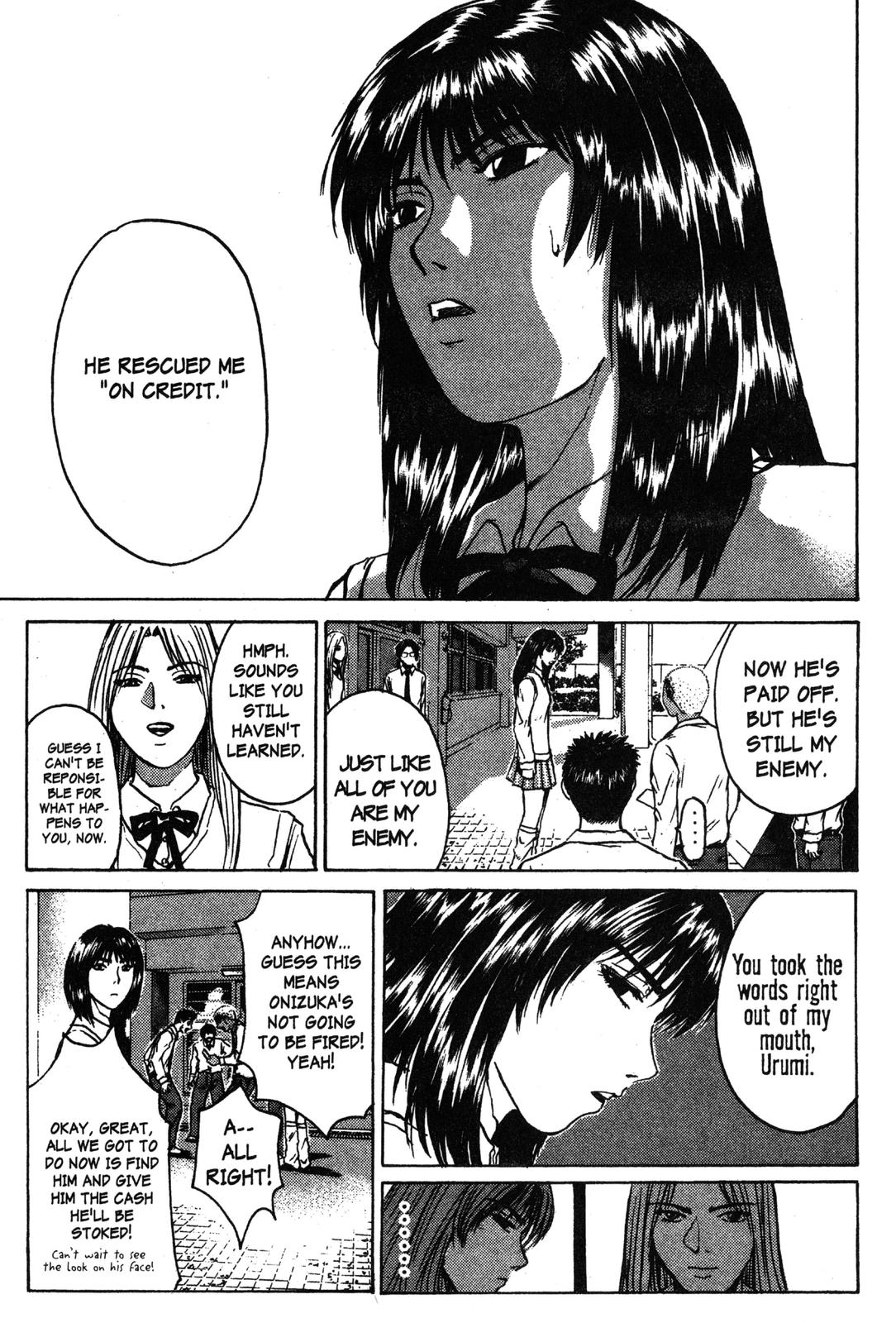 Read GTO - Great Teacher Onizuka Manga Online