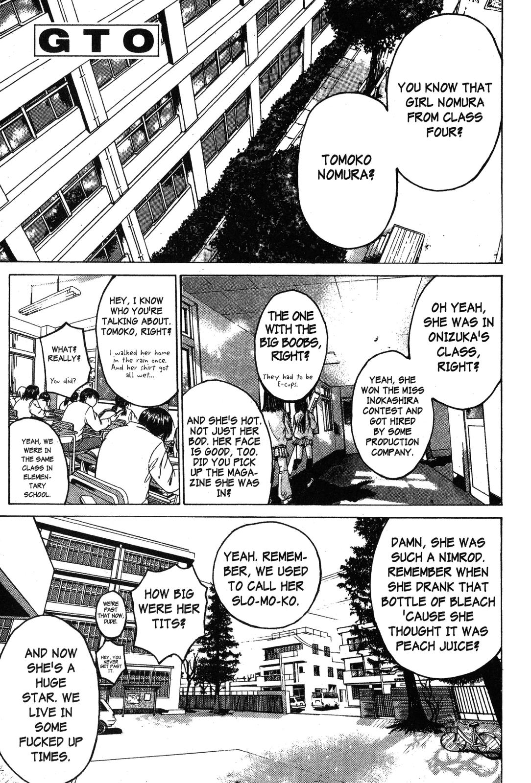 Read GTO - Great Teacher Onizuka Manga Online