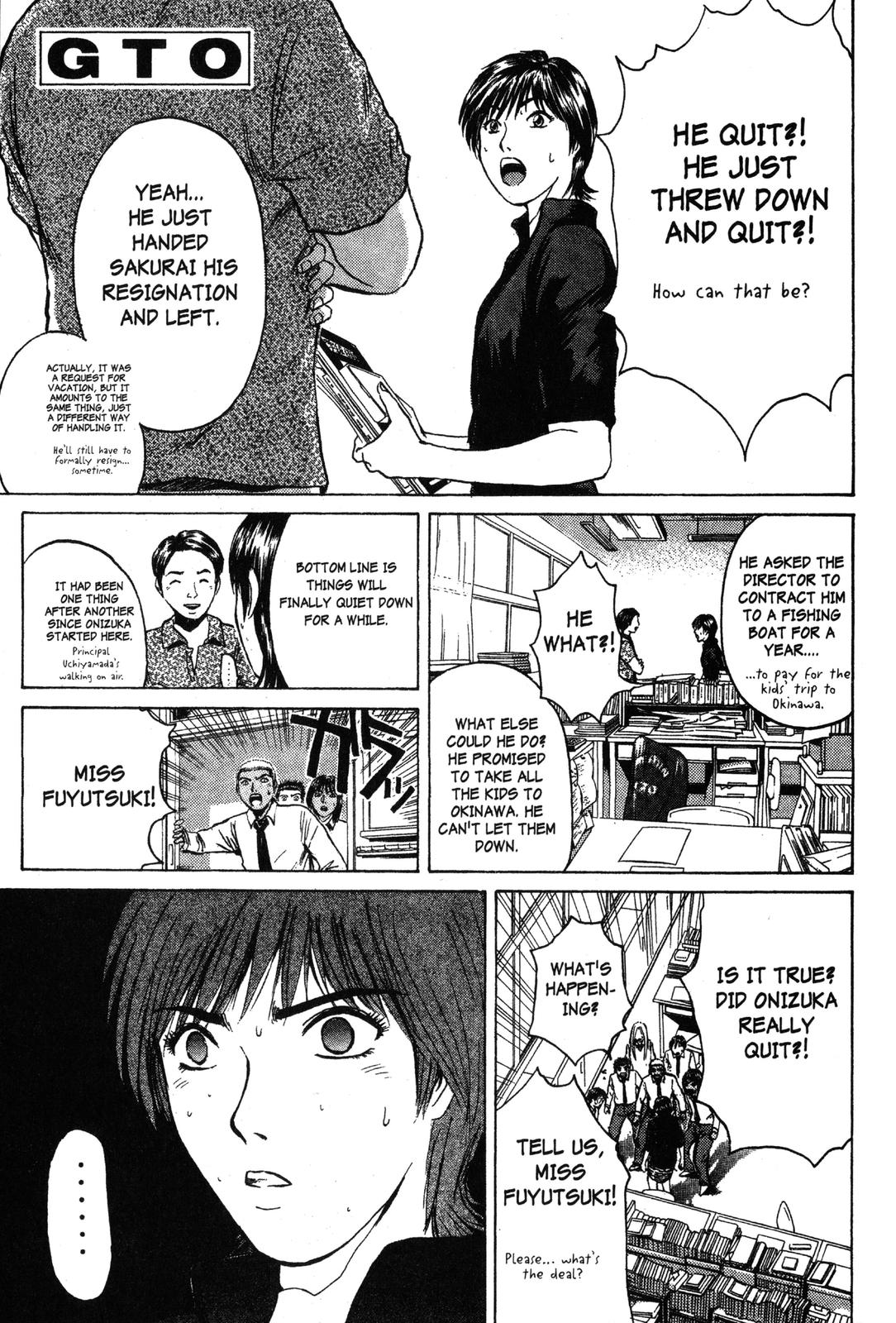 Read GTO - Great Teacher Onizuka Manga Online