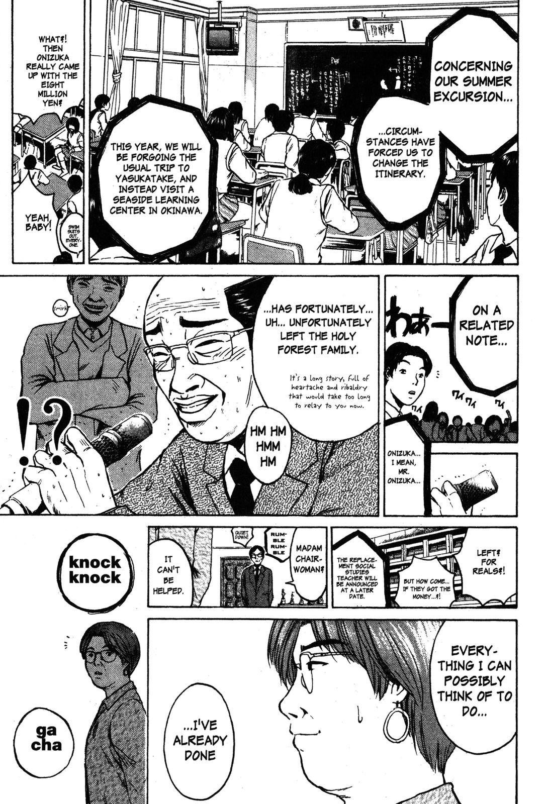 Read GTO - Great Teacher Onizuka Manga Online