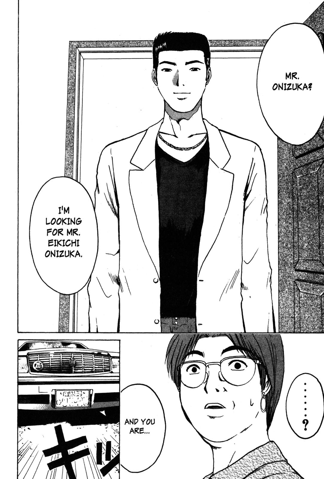 Read GTO - Great Teacher Onizuka Manga Online