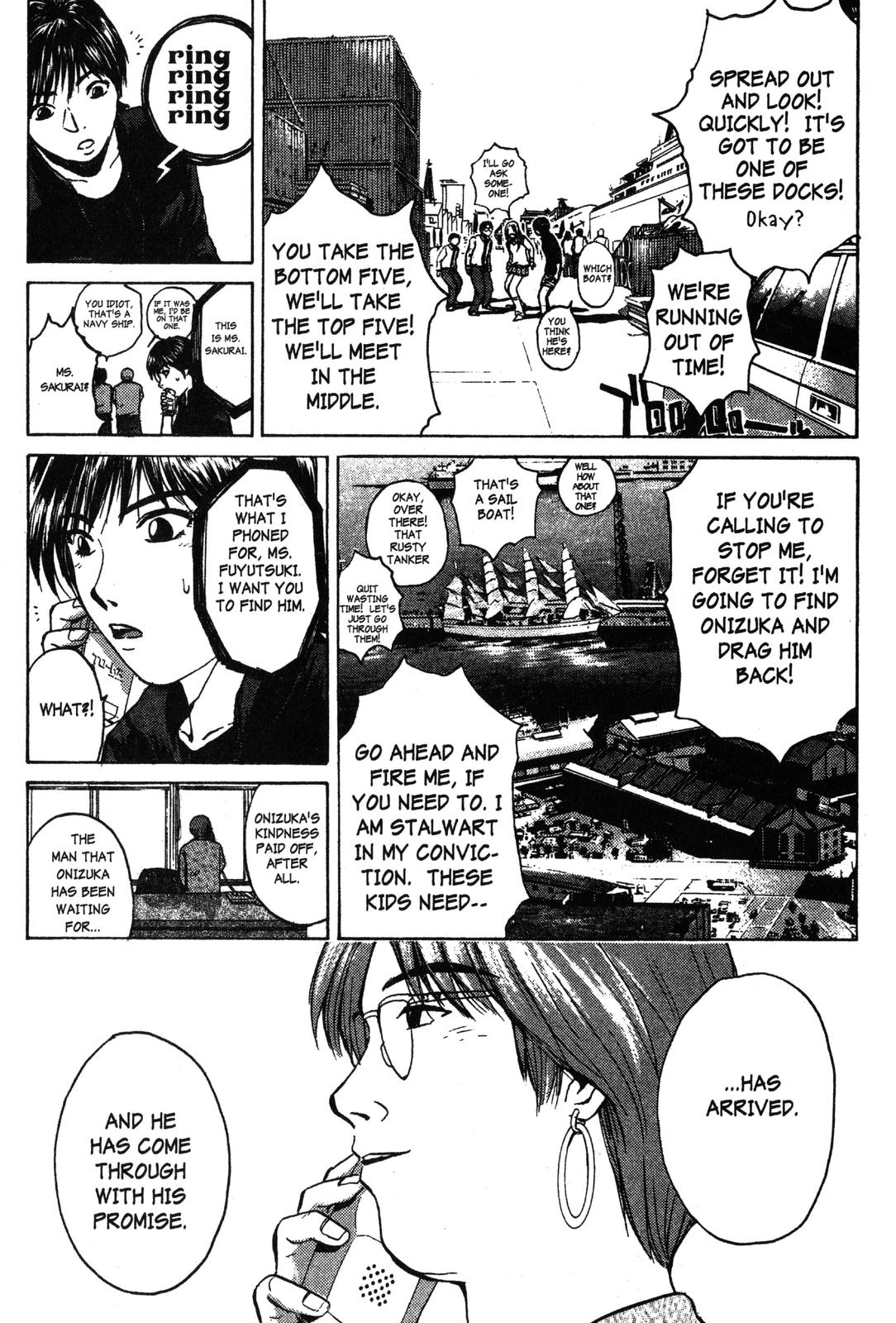 Read GTO - Great Teacher Onizuka Manga Online