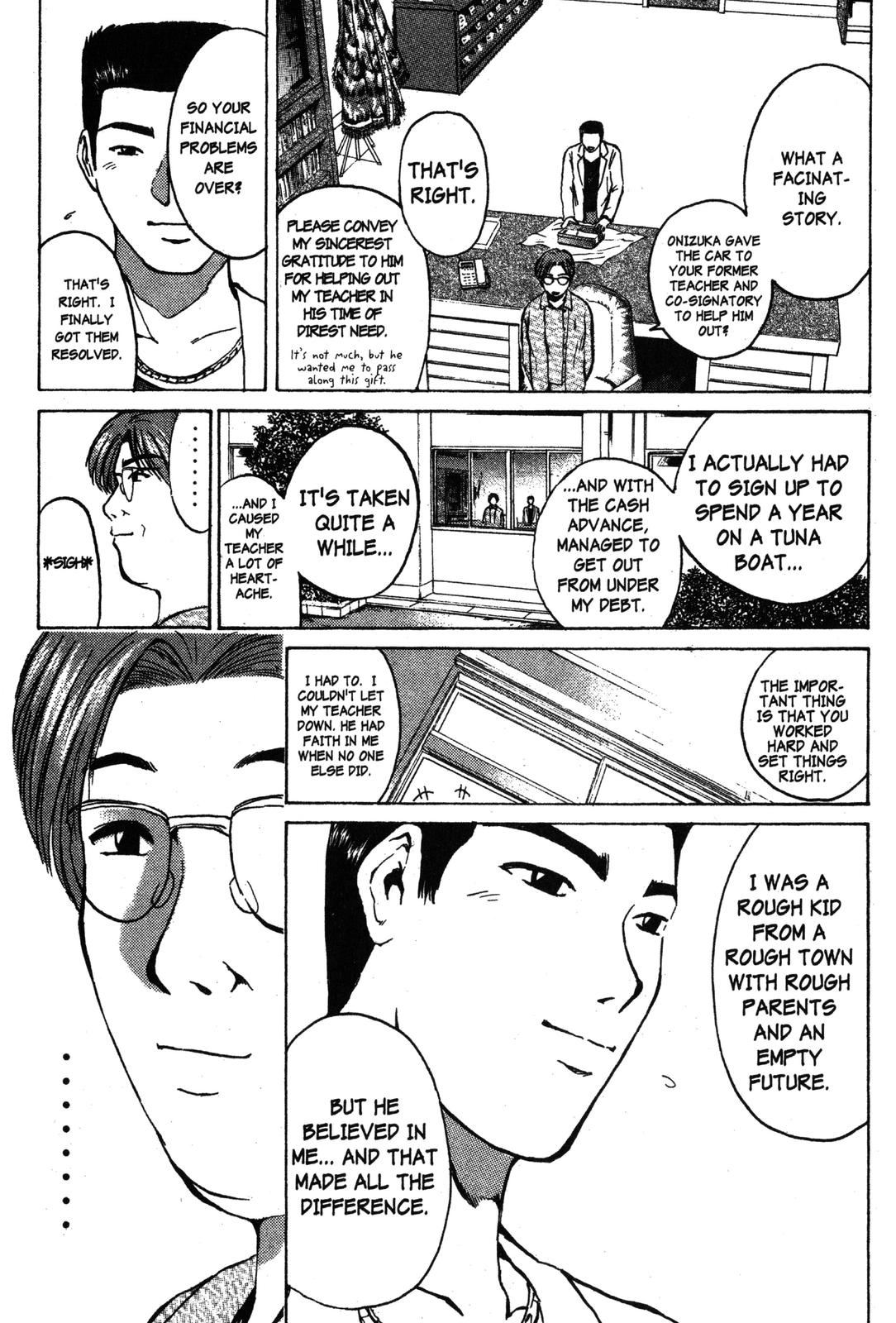 Read GTO - Great Teacher Onizuka Manga Online