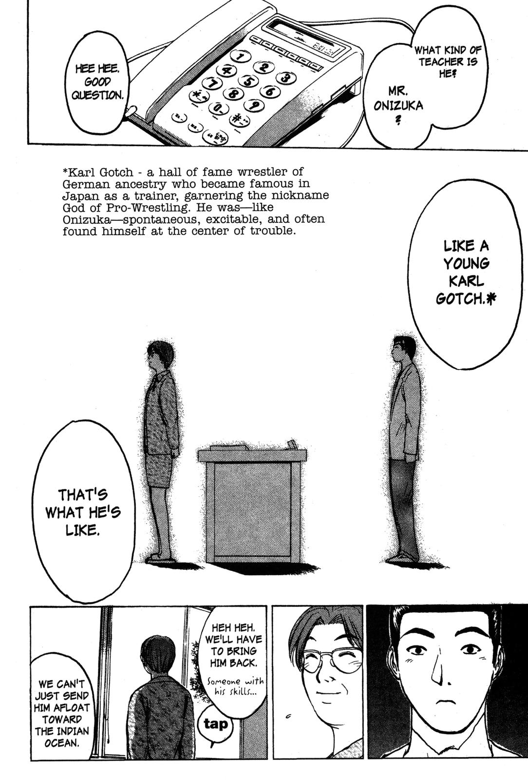 Read GTO - Great Teacher Onizuka Manga Online