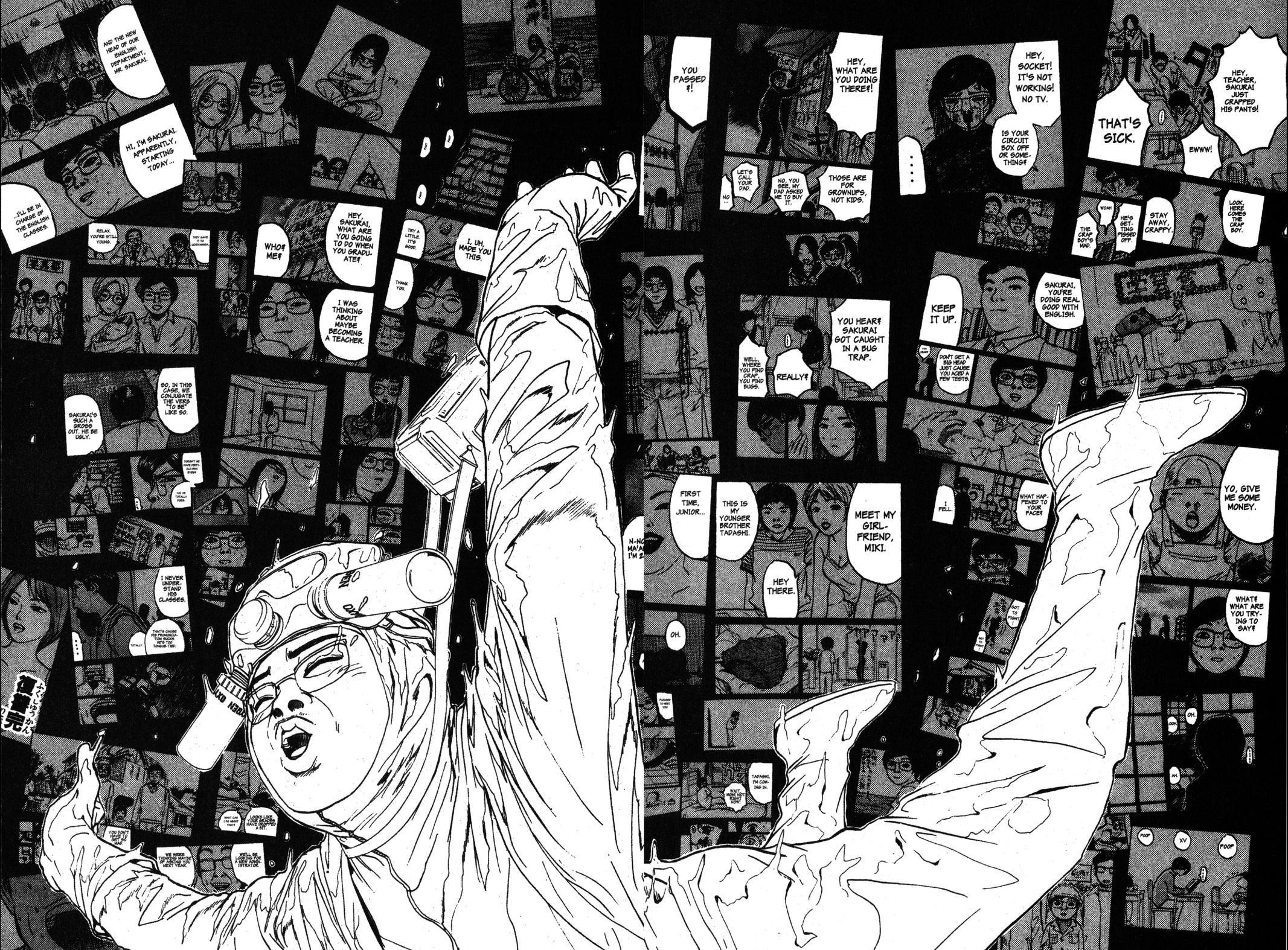 Read GTO - Great Teacher Onizuka Manga Online