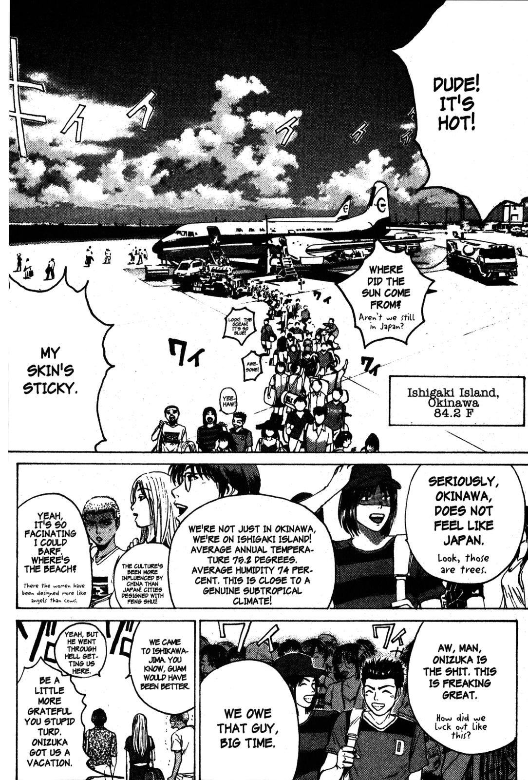 Read GTO - Great Teacher Onizuka Manga Online