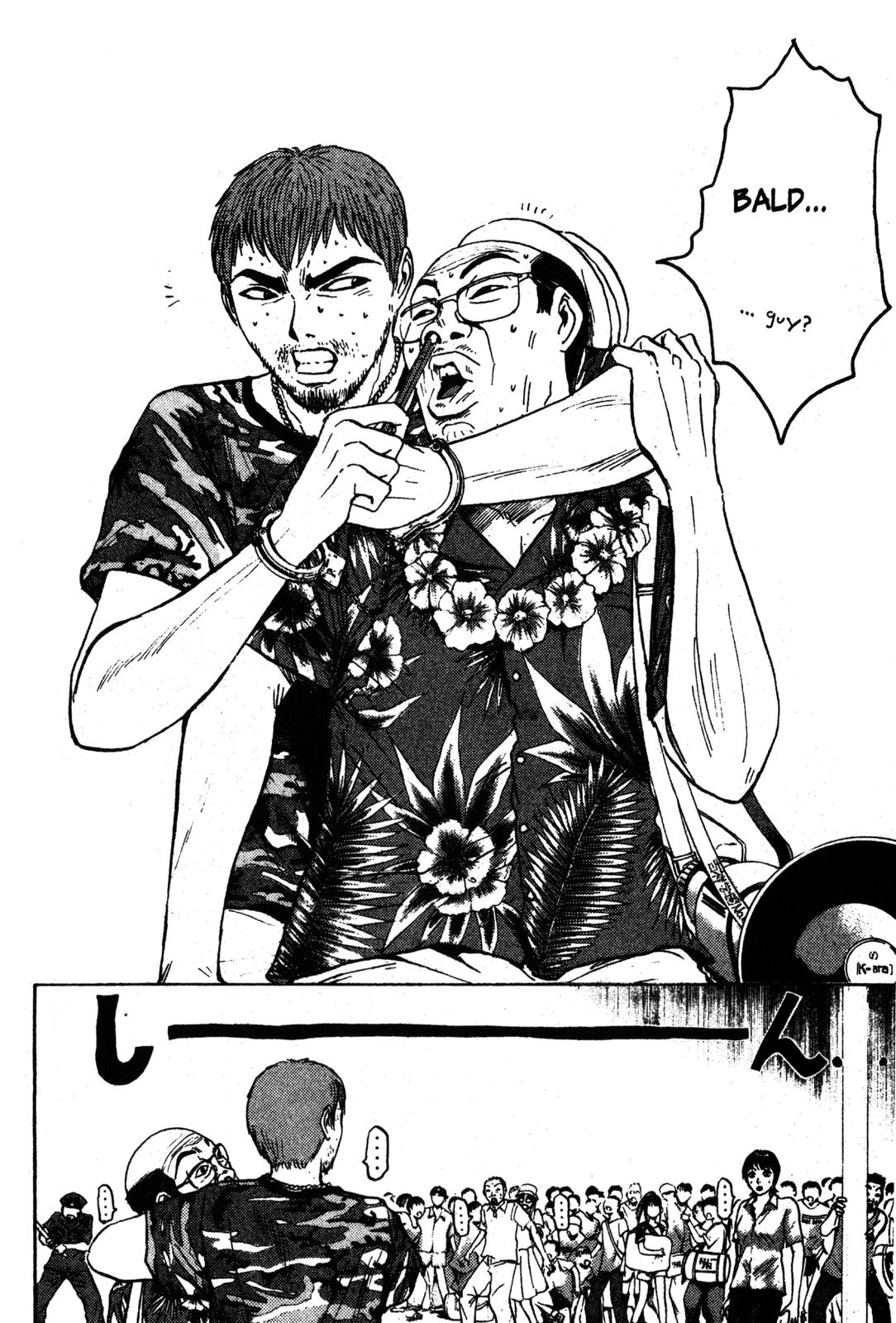 Read GTO - Great Teacher Onizuka Manga Online