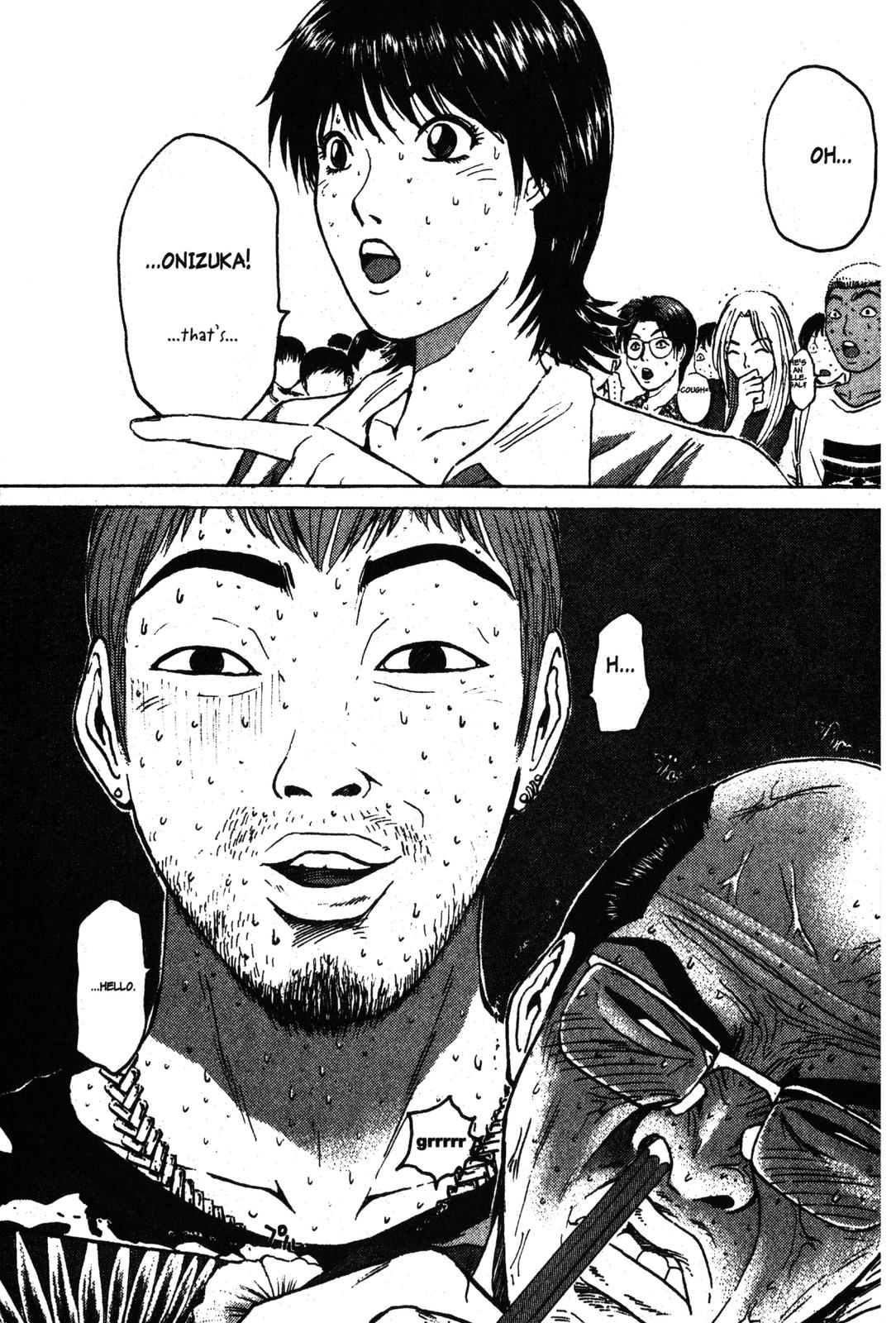 Read GTO - Great Teacher Onizuka Manga Online