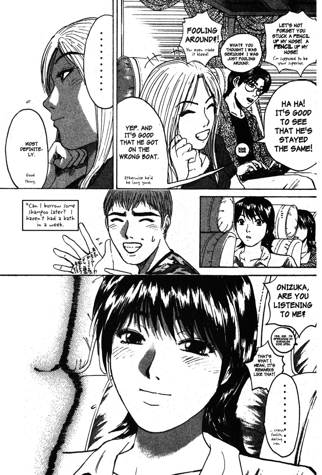 Read GTO - Great Teacher Onizuka Manga Online