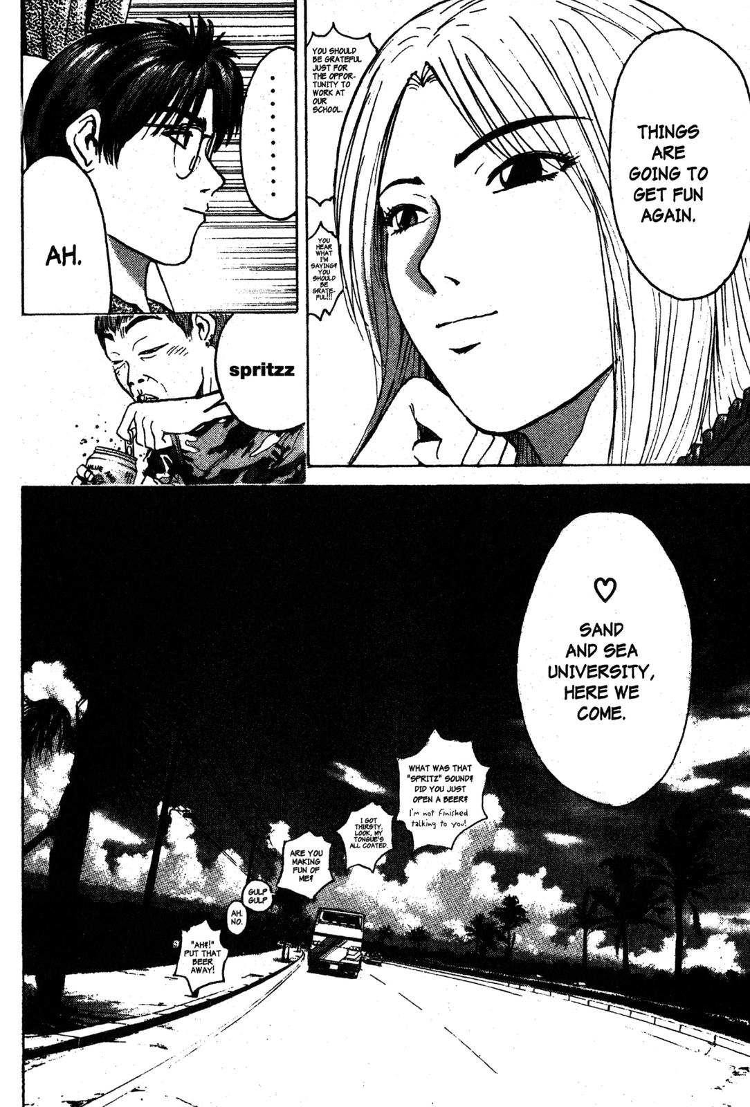 Read GTO - Great Teacher Onizuka Manga Online