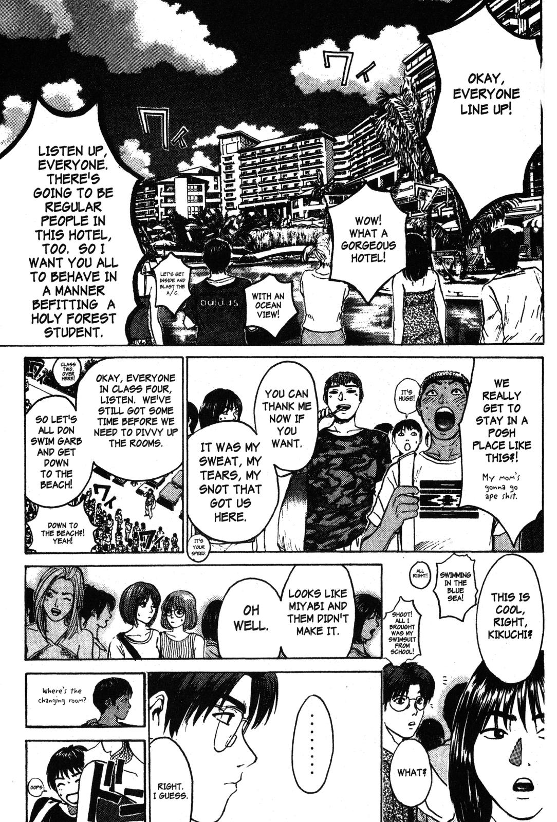Read GTO - Great Teacher Onizuka Manga Online