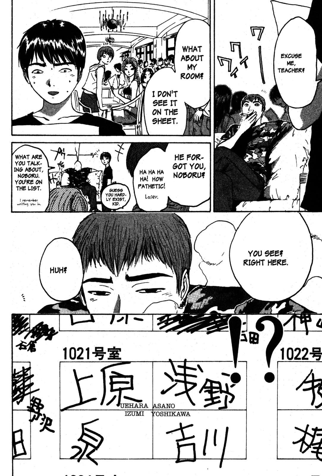 Read GTO - Great Teacher Onizuka Manga Online