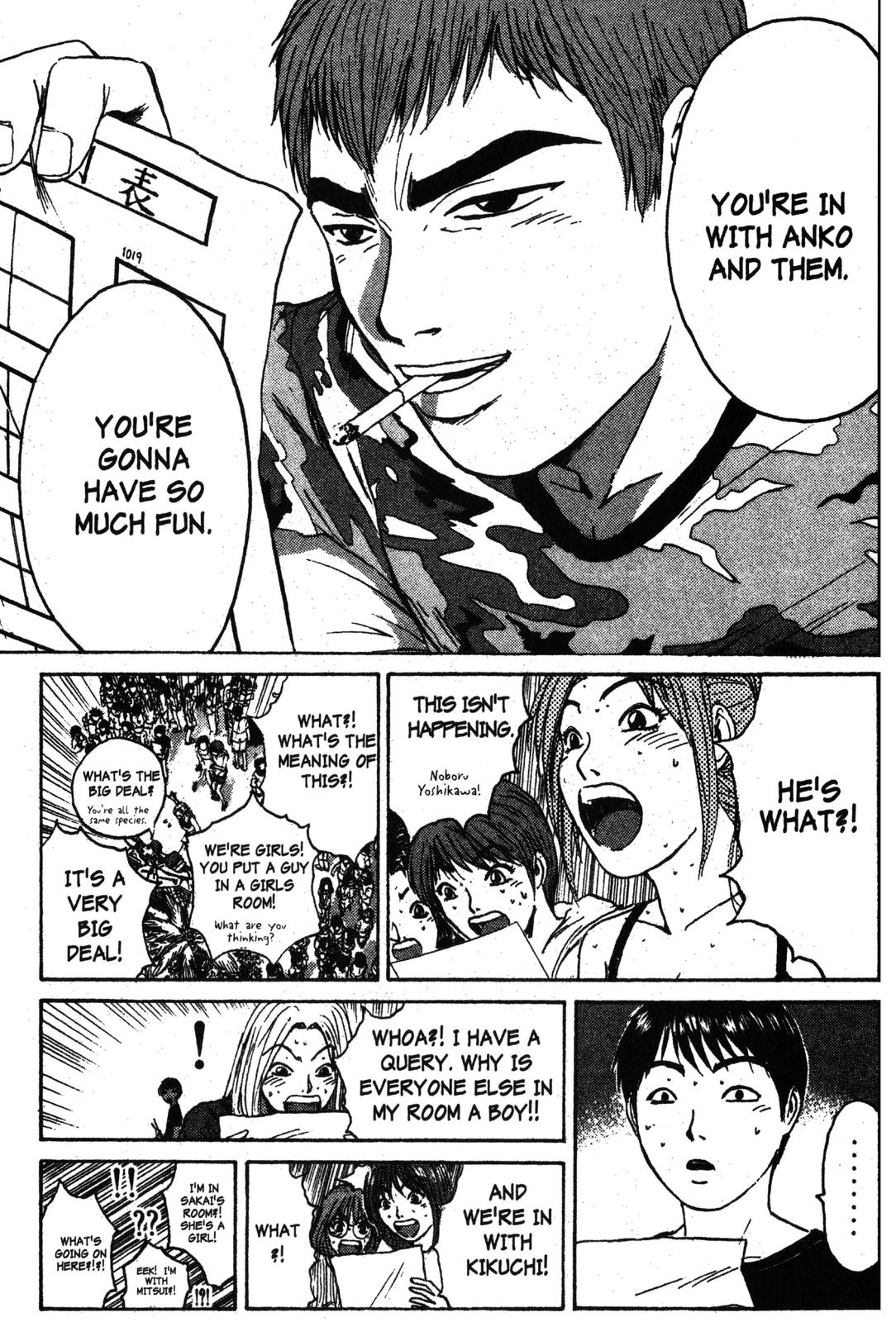 Read GTO - Great Teacher Onizuka Manga Online