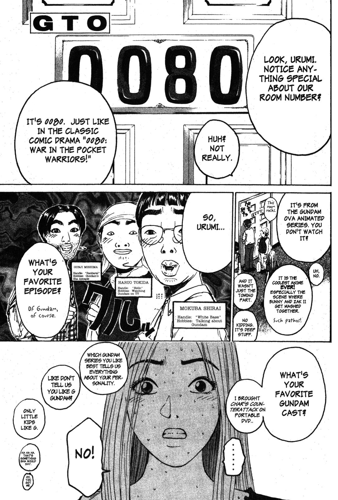 Read GTO - Great Teacher Onizuka Manga Online