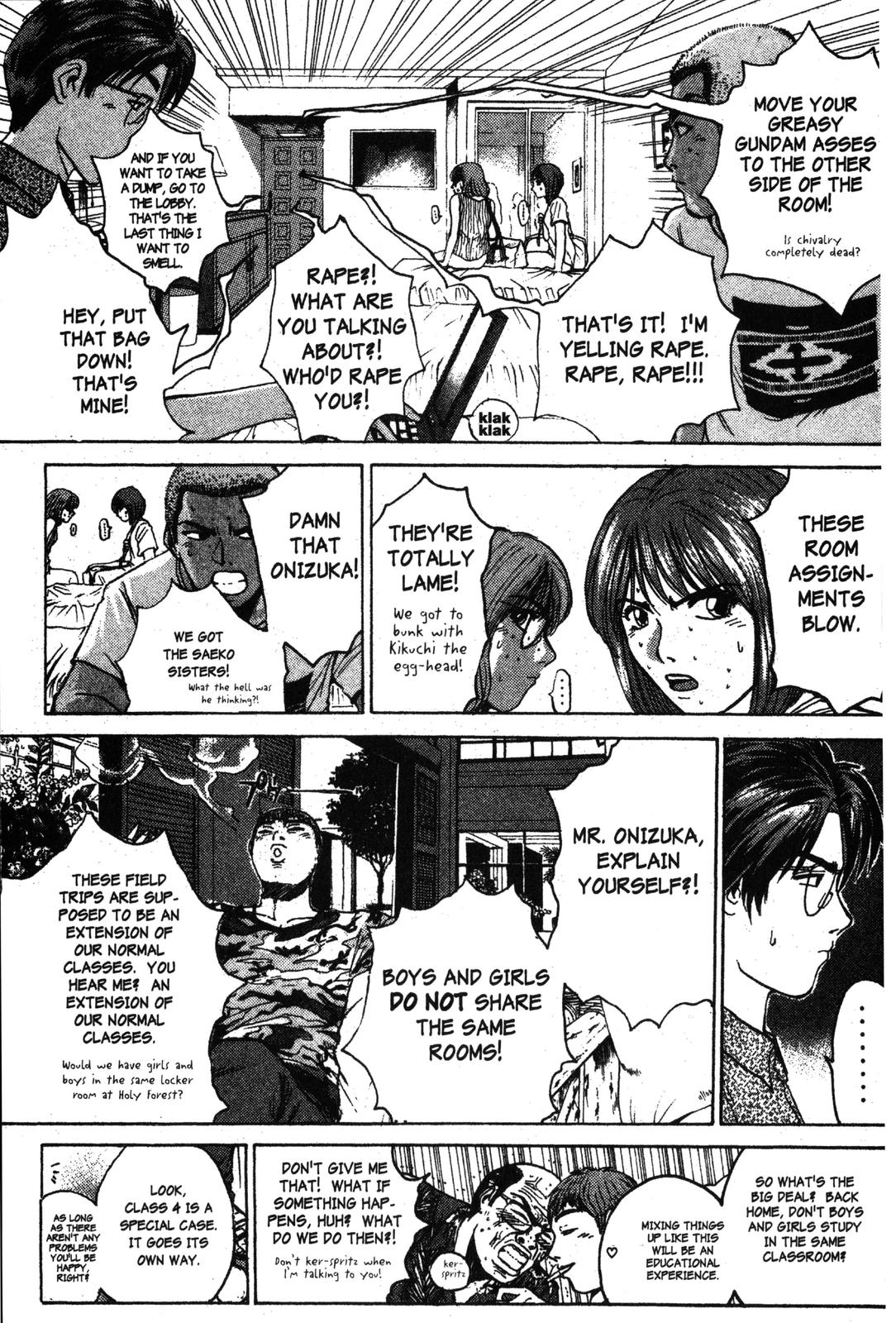 Read GTO - Great Teacher Onizuka Manga Online