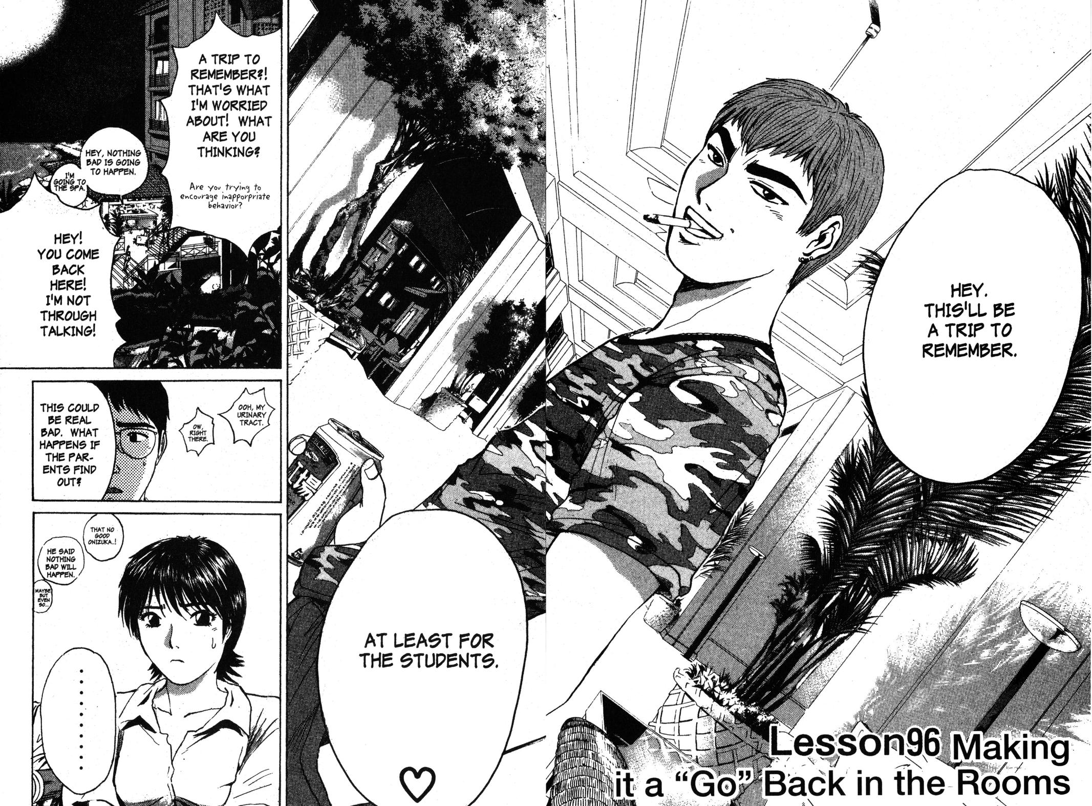 Read GTO - Great Teacher Onizuka Manga Online