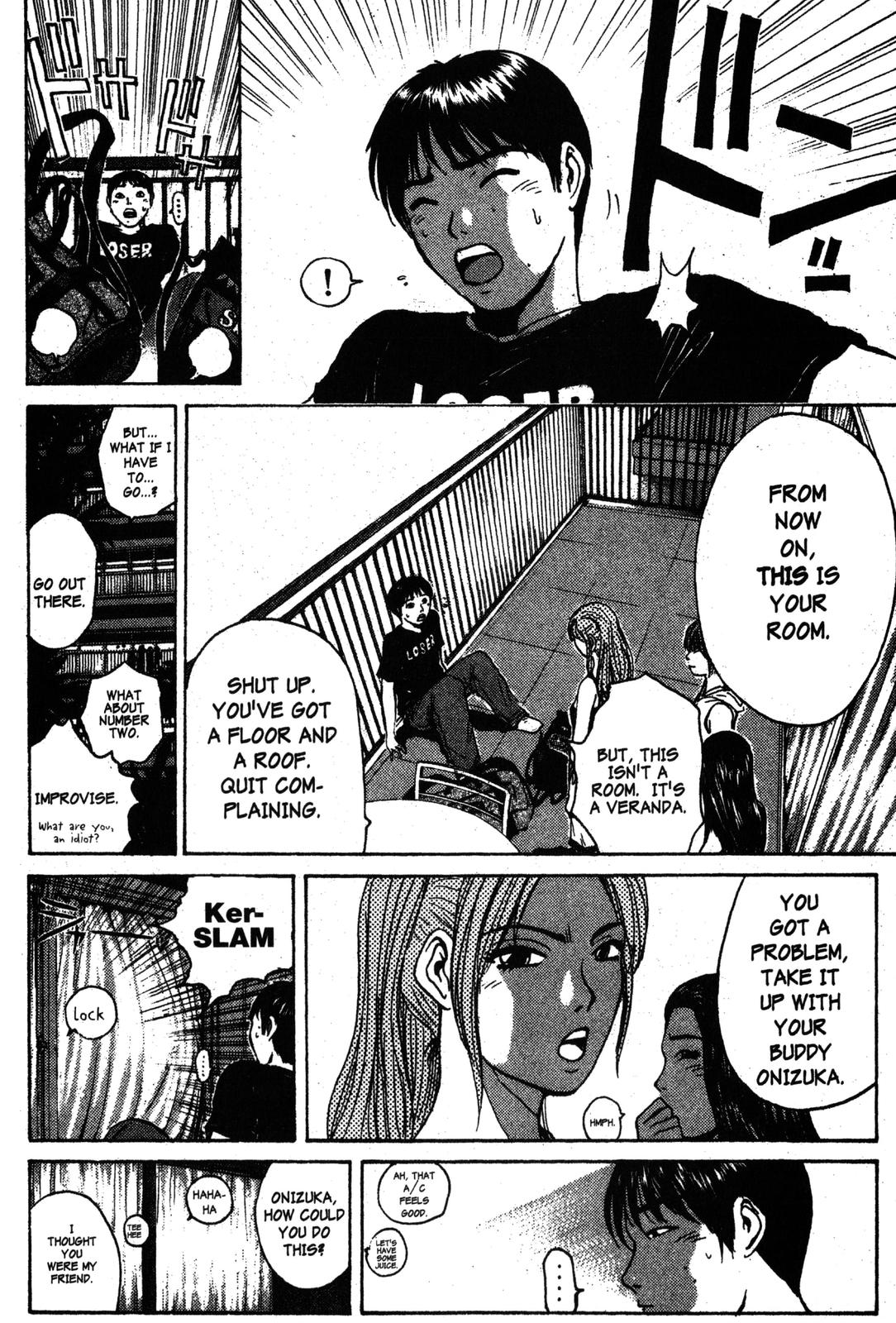 Read GTO - Great Teacher Onizuka Manga Online