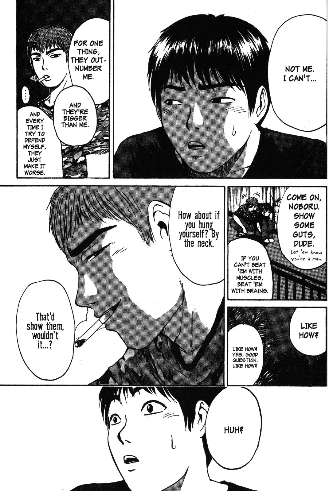 Read GTO - Great Teacher Onizuka Manga Online