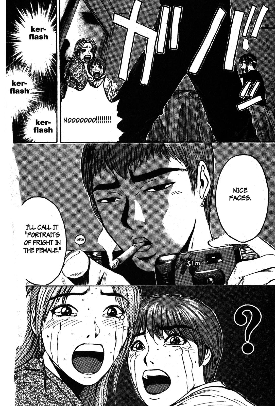 Read GTO - Great Teacher Onizuka Manga Online